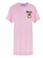 Abito T-shirt Inside Out Teddy Bear rosa