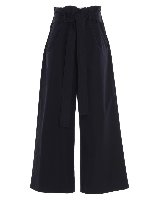 Pantaloni a palazzo blu