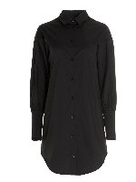 Abito camicia nero