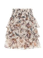 Gonna Summer Paisley beige