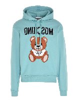 Felpa Inside Out Teddy Bear azzurra