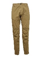 Pantalone in cotone stretch beige