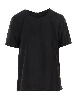 Blusa t-shirt nera