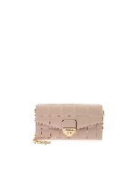 Portafoglio Soho rosa chiaro