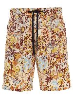 Bermuda chambray floreali