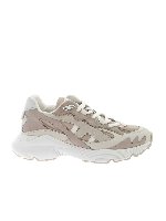 Sneakers Run 54C beige e color tortora