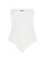 Body senza maniche bianco