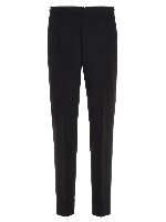 Pantaloni stretch neri