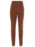 Pantaloni slim Guia marroni