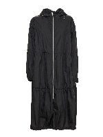 Parka lungo Ultralight Sportswear in nero