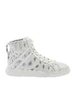 Sneakers Hi Top color argento