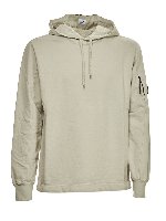 Felpa logo grigio chiaro