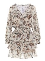 Vestido Corto - Summer Paisley