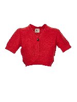 Scaldacuore manica corta rosso