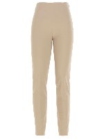 Pantaloni slim Guia beige