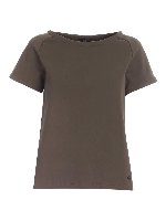 Felpa manica corta verde