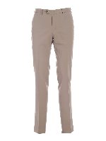 Pantalone chino color tortora