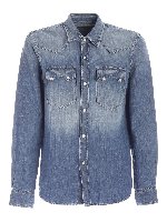 Camicia John azzurra