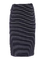 Falda Semilarga - Ecru