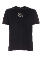T-shirt EA nera