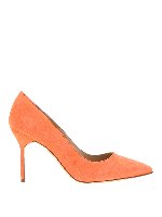 Zapatos De Salon - Naranja Claro