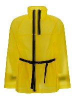 Giacca in tessuto effetto vinile