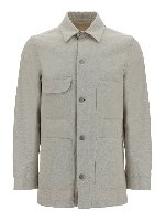 Giacca in denim recuperato