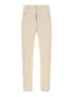 Pantaloni in cotone gessato