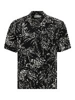 Camicia con motivo tropicale