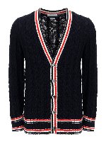 Cardigan a trecce