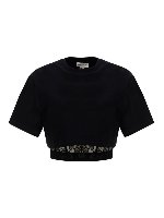 T-shirt con corsetto integrato