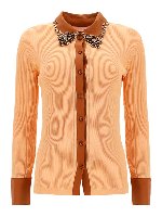 Cardigan a camicia