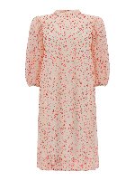 Mini abito con stampa floreale