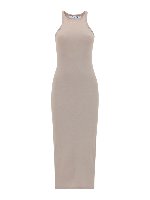 Maxikleid - Hellgrau