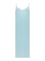 Abito sottoveste in misto viscosa