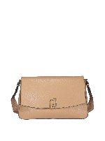 Bolsa De Hombro - Beis Oscuro