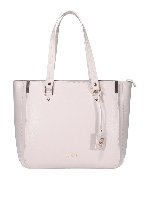 Shopper in pelle sintetica