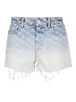 Shorts con stampa logo