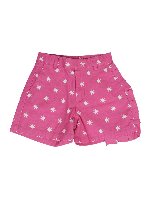 Shorts con stelline