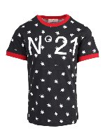 T-shirt con stelline