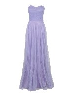 Abendkleid - Hell-Lila