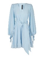 Abito da cocktail in seta