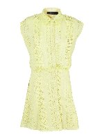 Vestido Corto - Verde Claro