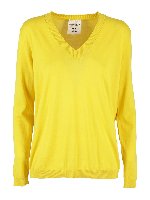 Sueter Con Cuello De Pico - Alexane