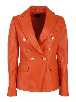 Chaqueta De Cuero - Lizzie