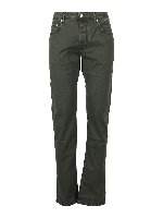 Jean Droit - Vert Fonce