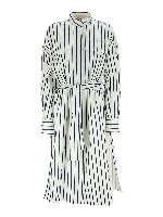 Vestido Largo - De Rayas