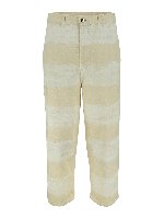 Jeans culotte con fantasia