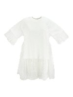 T-shirt con dettagli in tulle