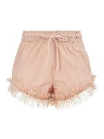 Shorts in taffeta